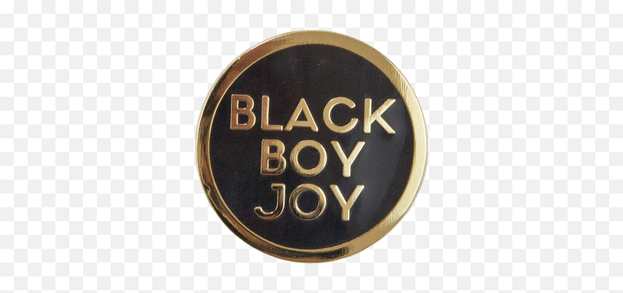 Black Boy Joy - Radical Dreams Lapel Pin Emoji,Black Pray Hands Emoji