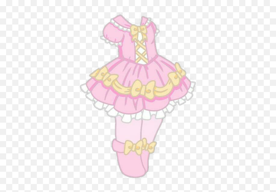 Gachalifeedit Gachalife Edit Sticker - Ruffle Emoji,Emoji Tutu Costume