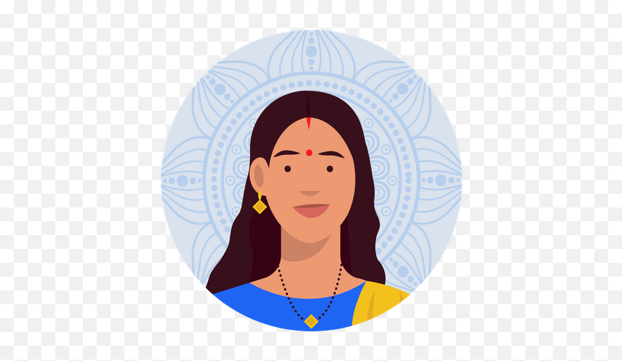Hindu Icon - Download In Colored Outline Style Emoji,:hindu_temple: Emoji