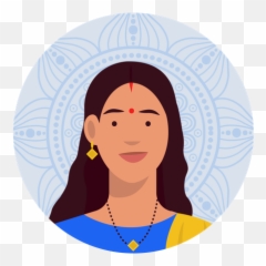 Hindu Icon - Download In Colored Outline Style Emoji,:hindu_temple: Emoji