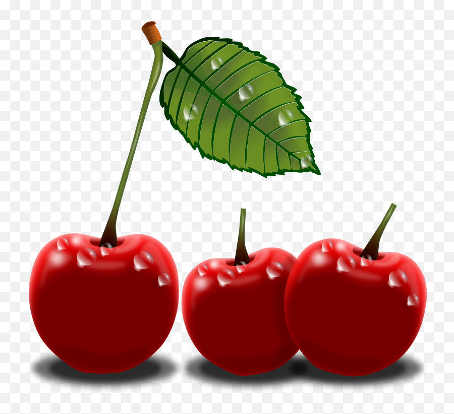 Cherries Icon Cherry Emoji - Clip Art,Cherry Emoji