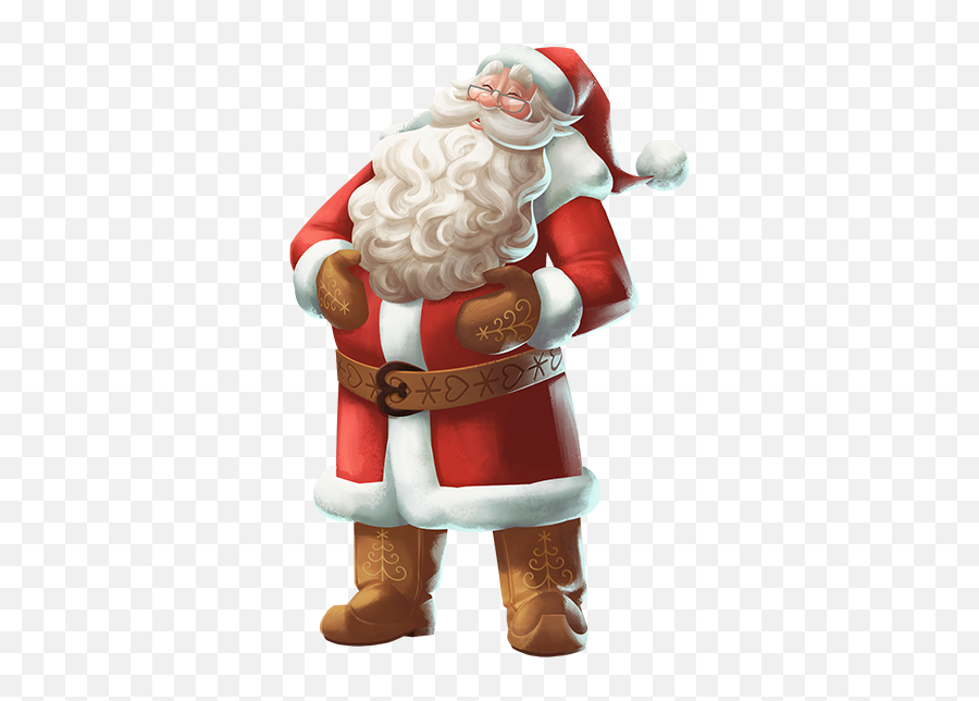 Hahmot - Santa Claus Finland Emoji,Mrs Clause Emoji