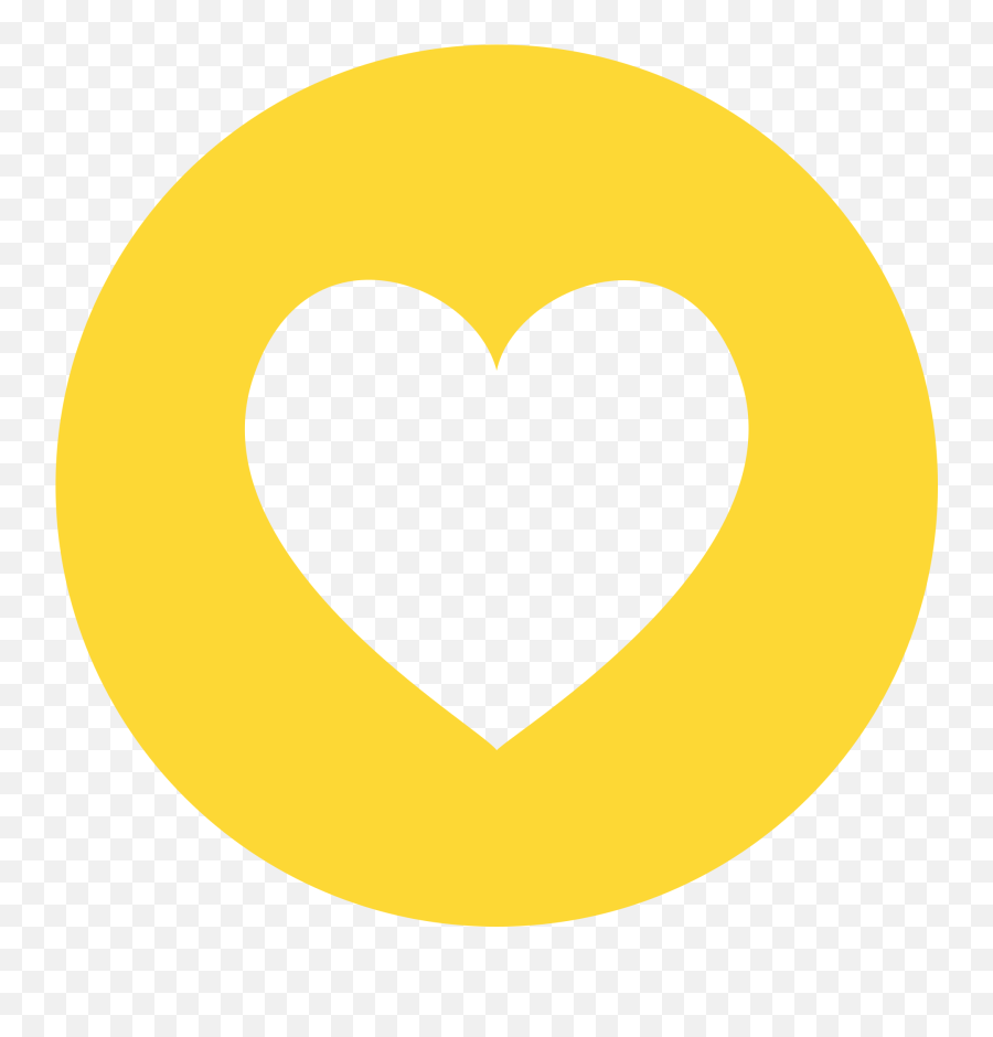 Fileeo Circle Yellow Heartsvg - Wikimedia Commons Emoji,White Text Heart Emoji