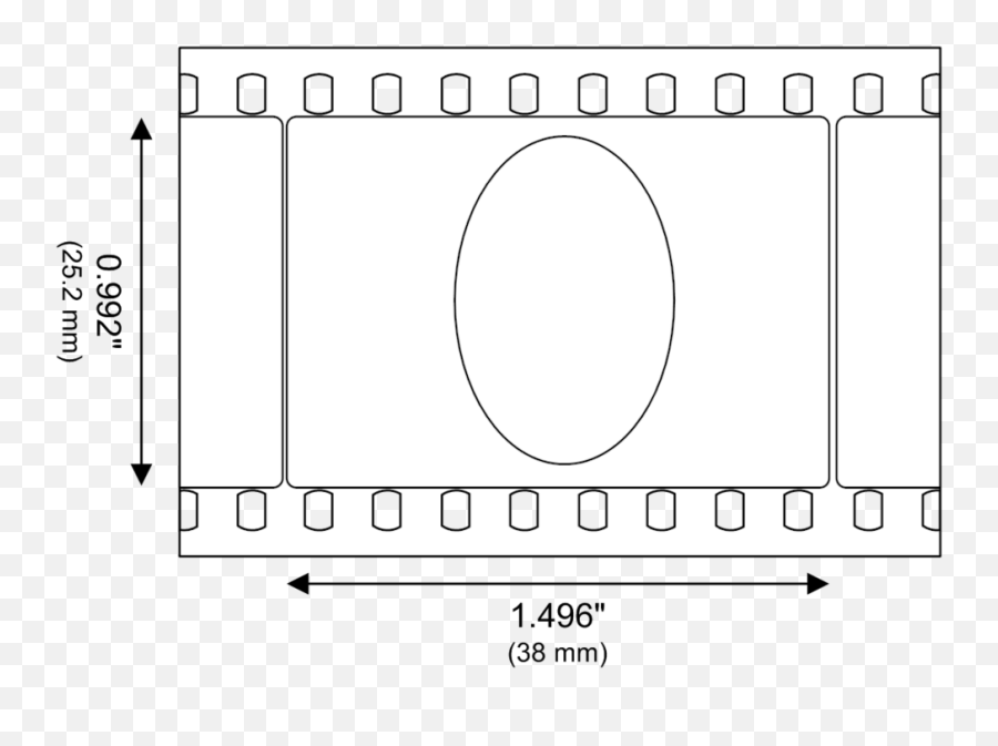 Filetechnirama 8 Perf 35 Mm Filmpng - Wikimedia Commons Emoji,Film Frame Emoji