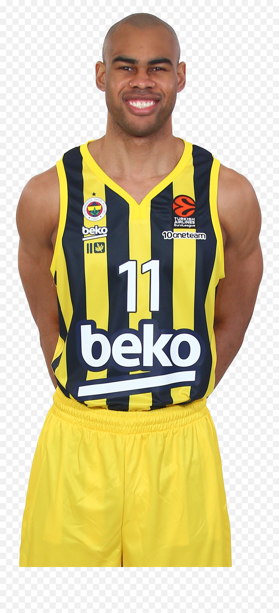 Markel Starks Euroleague Euroleague Basketball Emoji,Yellow Rectangle Emoji
