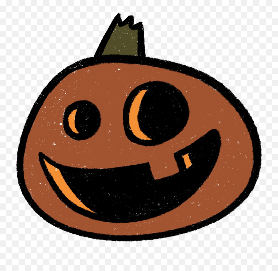 Ugly Pumpkin Shop Emoji,Pumpkin Emoticon