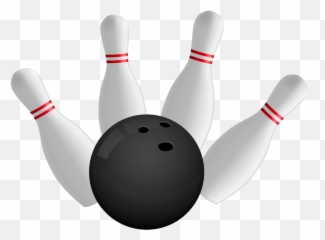 Bowling Ball And Pins Png Clipart - Bowling Ball And Pins Png Emoji,Emoji Bowling Ball