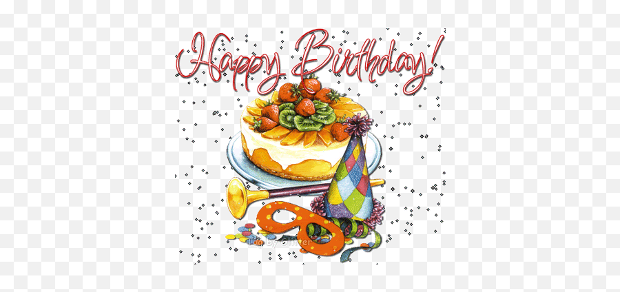 Linda Howard Book Junkies - Animated Birthday August Emoji,Happy Birthday Animated Emoticon
