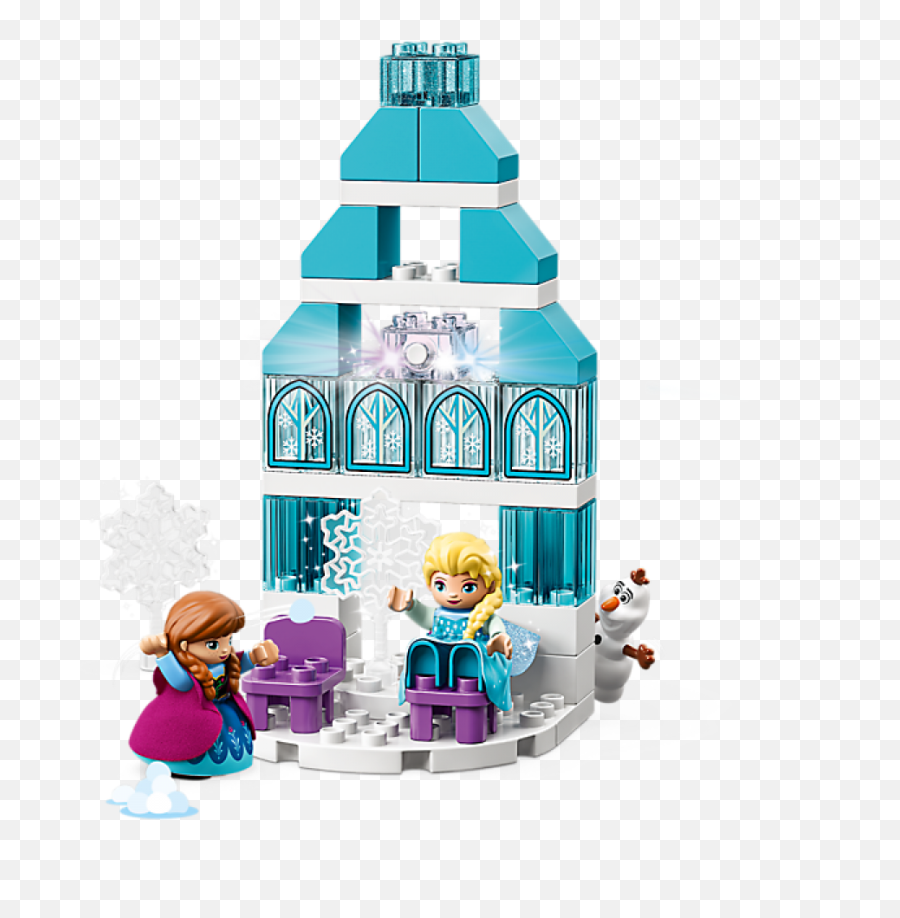 Frozen Ice Castle - Kiddiwinks Online Lego Shop Lego Duplo Anna Und Elsa Schloss Anleitung Emoji,Unikitty Emotions