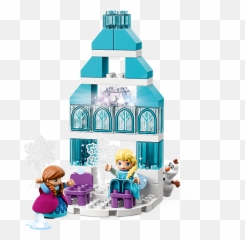 Frozen Ice Castle - Kiddiwinks Online Lego Shop Lego Duplo Anna Und Elsa Schloss Anleitung Emoji,Unikitty Emotions