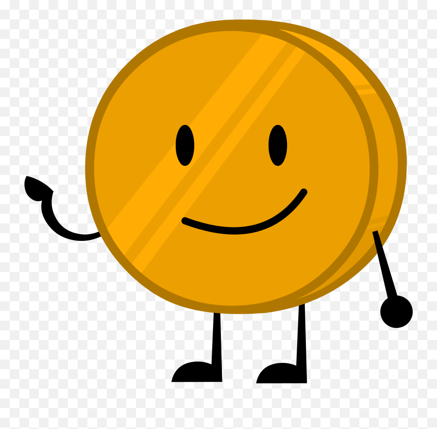 Coiny Battle For Dream Island Wiki Fandom - Battle For Dream Island Coiny Emoji,Barf Emoticons