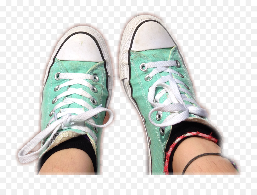 Green Shoes Sneakers Sticker - Plimsoll Emoji,Emoji Tennis Shoes