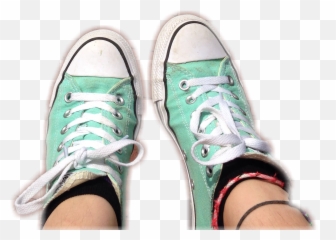Green Shoes Sneakers Sticker - Plimsoll Emoji,Emoji Tennis Shoes