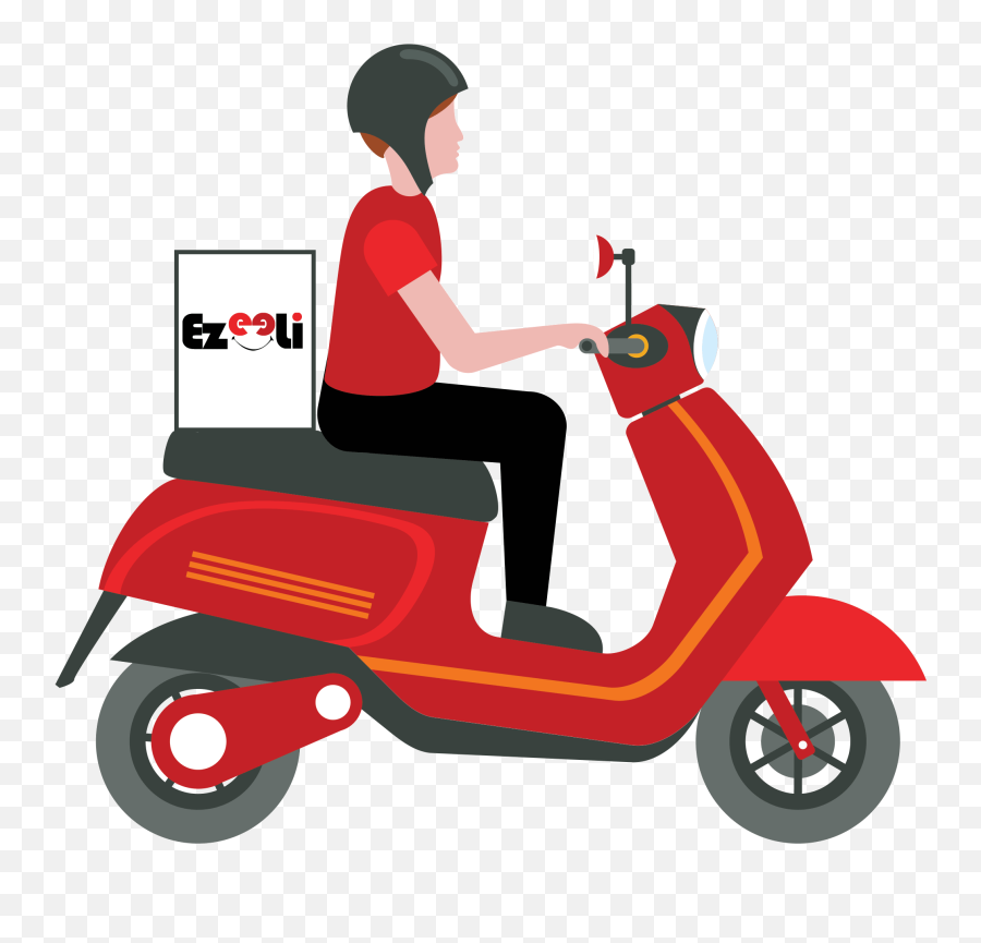 Delivery Sticker For Ios Android Giphy Cartoon Boy - Food Delivery Gif Transparent Emoji,Campfire Emoji Iphone