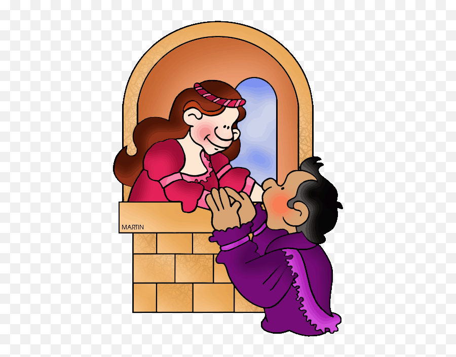 Kiss Clipart Romeo And Juliet Kiss - Transparent Romeo And Juliet Gif Emoji,Romeo And Juliet In Emojis