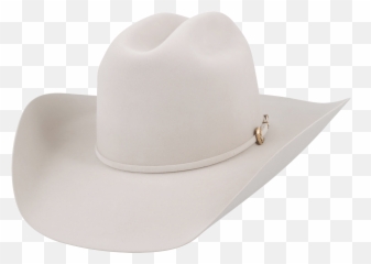 White Cowboy Hat - Transparent White Cowboy Hat Png Emoji,Cowboy Hat Emoji Transparent