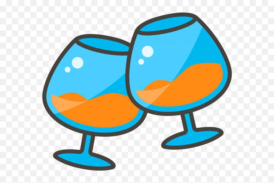 Glasses Emoji Transparent Png Images U2013 Free Png Images - Champagne Glass,Glasses Emoji