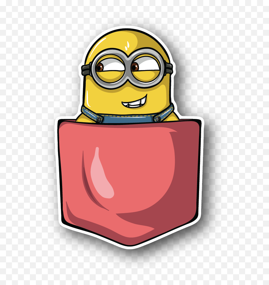 Mar Yellow Man Pocket - Happy Emoji,Cockroach Emoticon