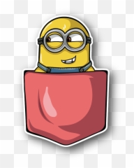 Mar Yellow Man Pocket - Happy Emoji,Cockroach Emoticon