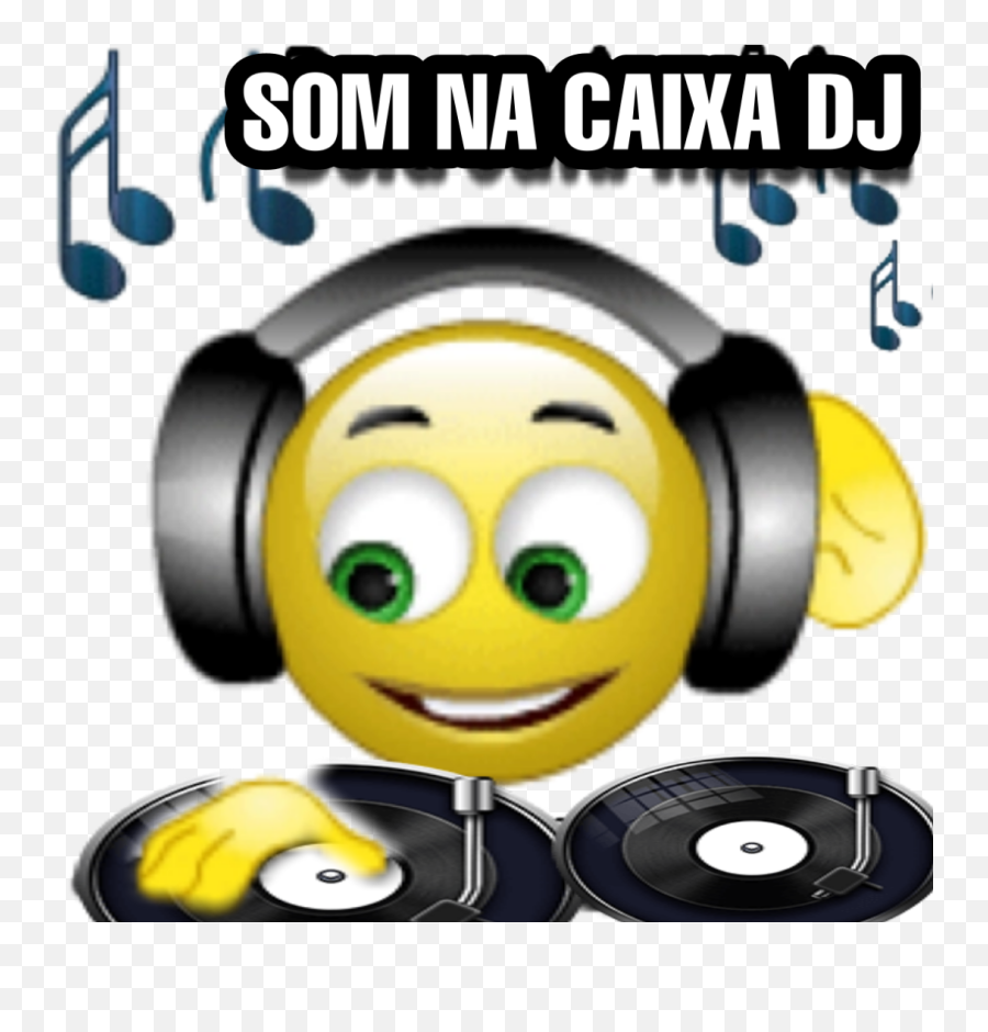 Dj Stickers Music Sticker By Forever - Happy Emoji,Dj Emoji