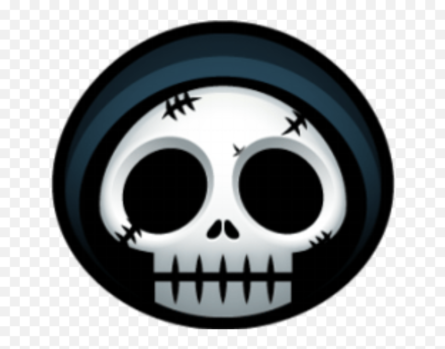 Halloween Emoticon Smileys Halloween Smileys For Facebook - Grim Reaper Head Png Emoji,Skull Emoji
