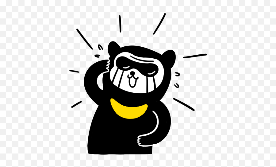 Bike Bear - Dot Emoji,Bike Emojis