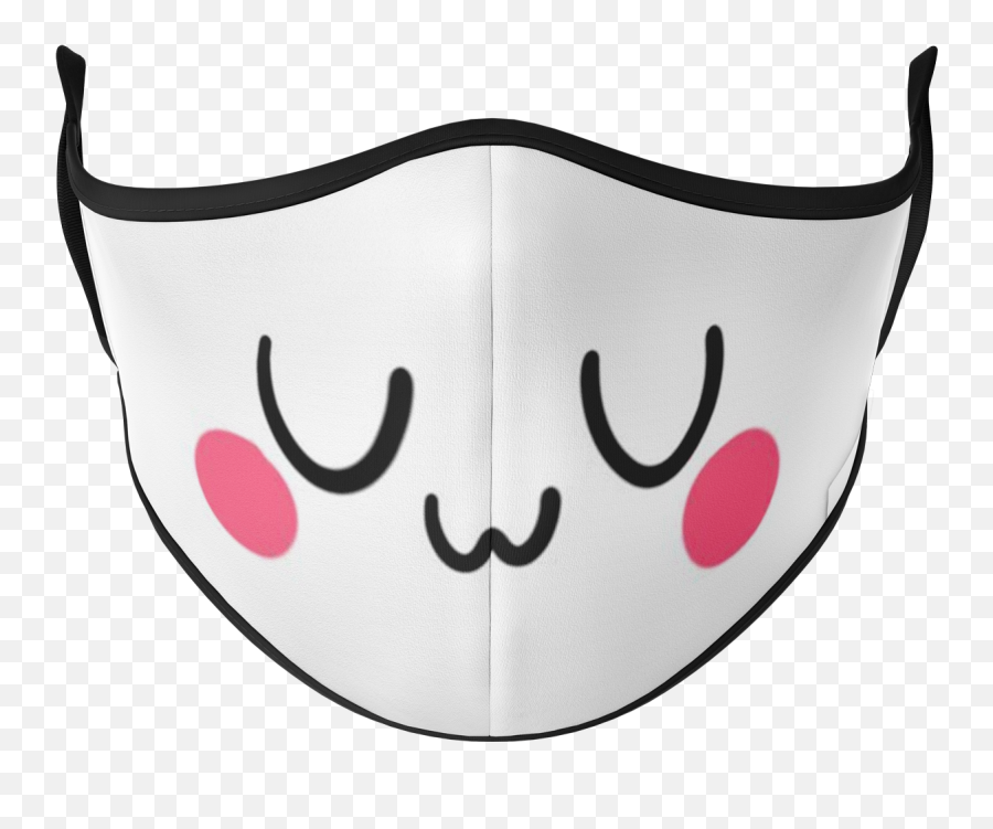 Uwu Mask Mysite - Happy Emoji,Surrender Emoticon