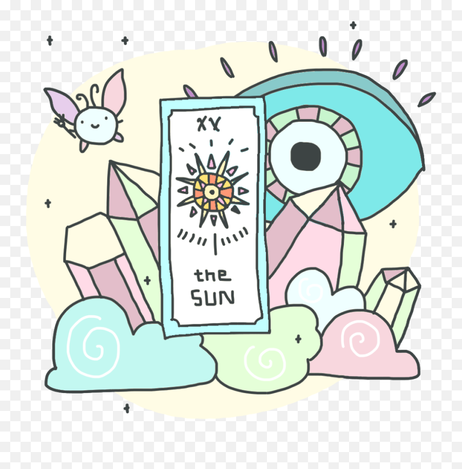 Tarot Sticker By R Dayberry - Fiction Emoji,Tarot Emoji