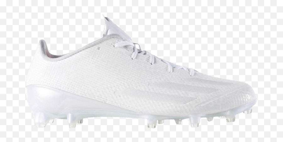 New Adidas Adizero 5 Star 50 Menu0027s Football Cleats White Q16063 Size 95 - All White Adidas Cleats Football Emoji,Star Shoes Emoji