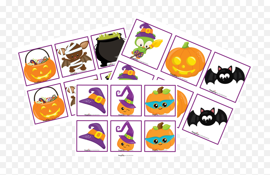 Halloween Themed - Girly Emoji,Jack O Lantern Emotions