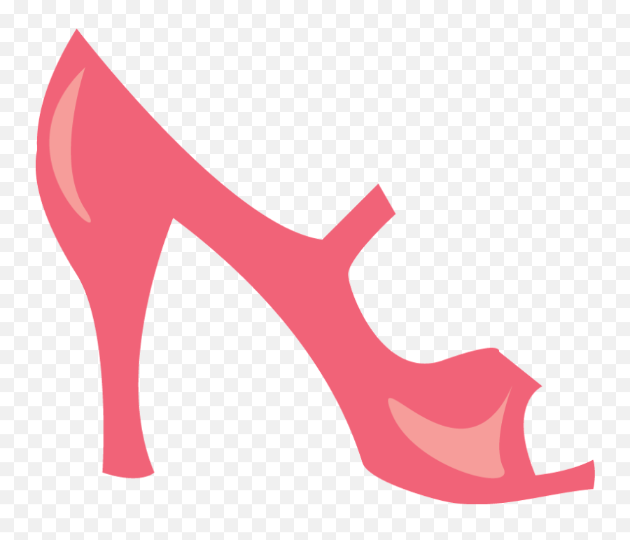 Heels Clipart File Heels File - Zapatos De Mujer Animados Png Emoji,Unc Tar Heel Emoji