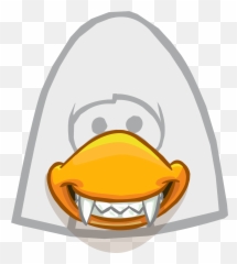 Vampire Grin - Club Penguin Face Items Clipart Full Size Shadow Guy Club Penguin Emoji,Fang Emoji