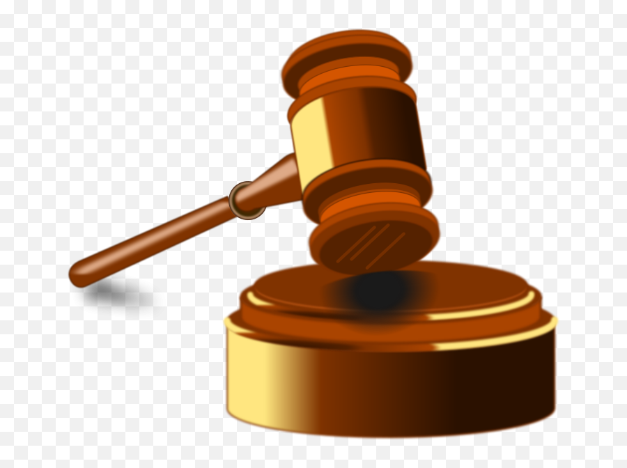 Gavel Law Judge Clip Art Escobedo V - Justice Hammer Png Emoji,Is There A Gavel Emoji