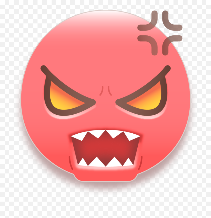 Vidio Stickers - Supernatural Creature Emoji,Emoticon Kesal