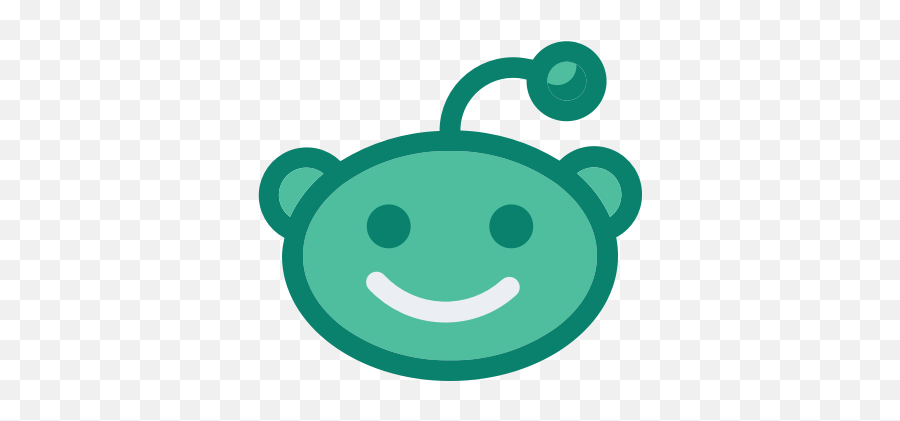 Media Network Online Reddit Social Icon - Free Download Green Reddit Logo Emoji,Custom Hangout Emoticons