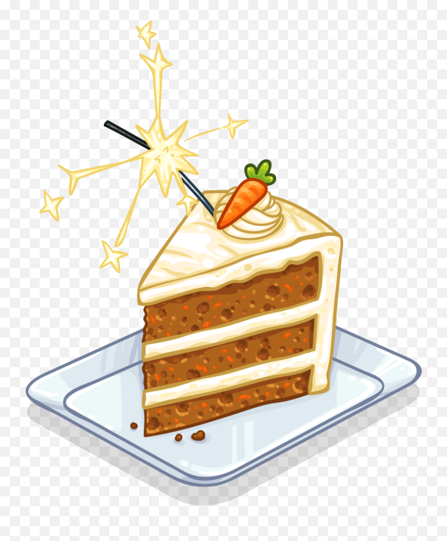 Library Of Slice Of Cake Banner Royalty Free Download Png - Transparent Background Carrot Cake Clipart Emoji,Gateau Emoji