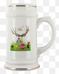 Beer Steins - Beer Stein Emoji,Buck Deer Emoji