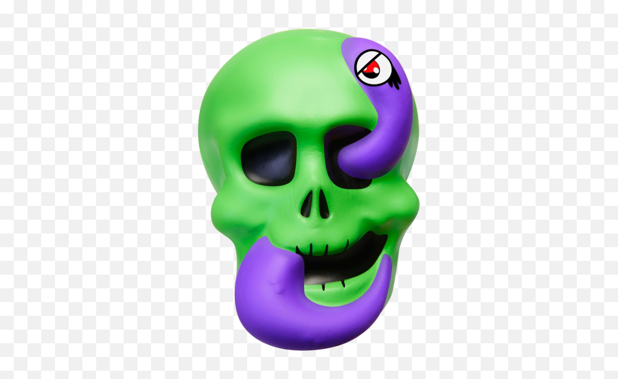 Boo - Gleech Scary Emoji,Ghoulish Smiley Emoticon