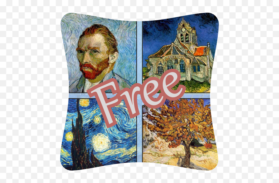 Touch Of Van Gogh - Fine Arts Emoji,Trees Emotion Paintings Van Gogh