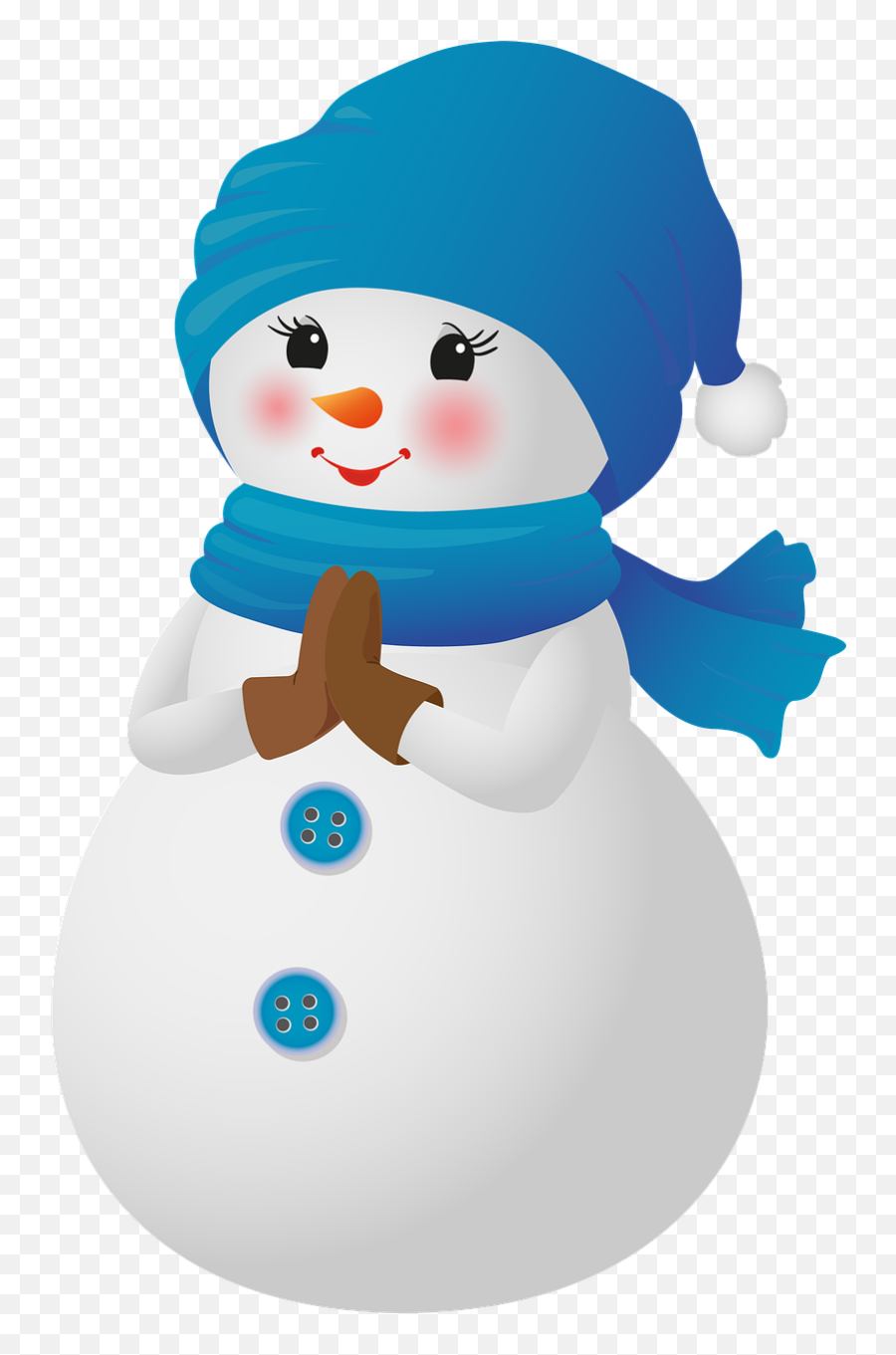 Merry Christmas Snowman - Merry Christmas Emoji,Snowman Emotions