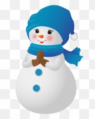 Merry Christmas Snowman - Merry Christmas Emoji,Snowman Emotions