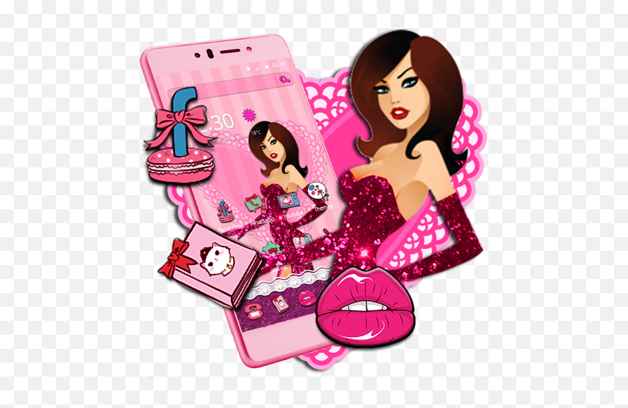 Alluring Sexy Girl Theme - For Women Emoji,Sexy Girl Emoji