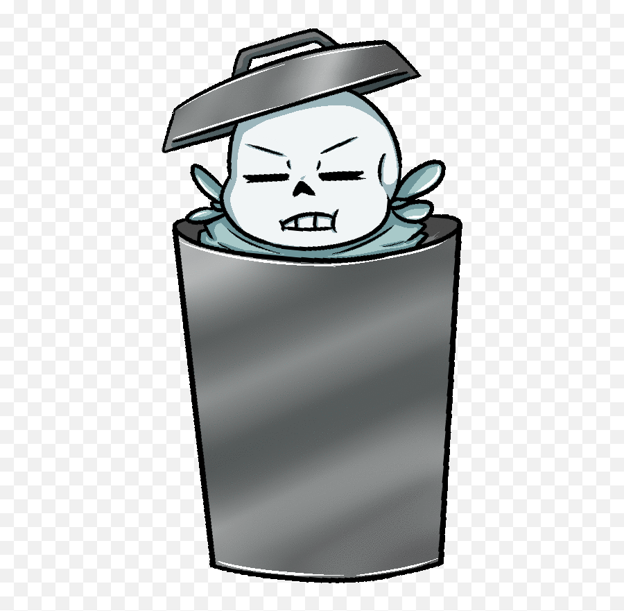 Jixie On Scratch - Transparent Garbage Can Gif Emoji,Dying Of Emotion Gif