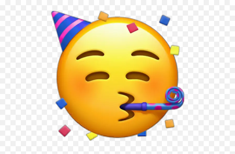 Emoji Whatsapp - Big Party Emoji,Emojis Chica Rebelde