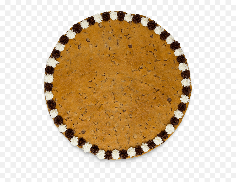 Cookie Cakes Menu - Cookie Cake Great American Cookie Emoji,Publix Emoji Cake