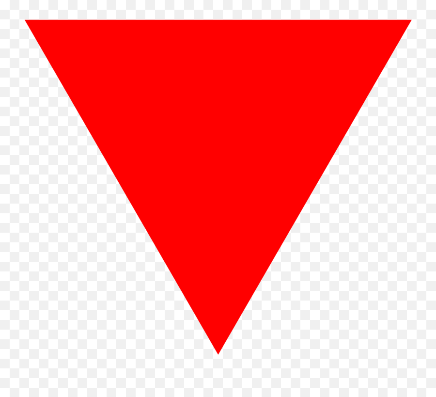 Triángulo Rojo - Wikipedia La Enciclopedia Libre Red Triangle Png Emoji,Emoticon Con Parche