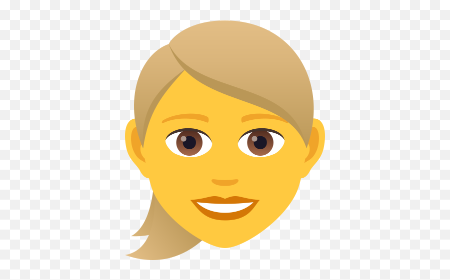 Cheveux Blonds À - Emoji,Emoji Bras