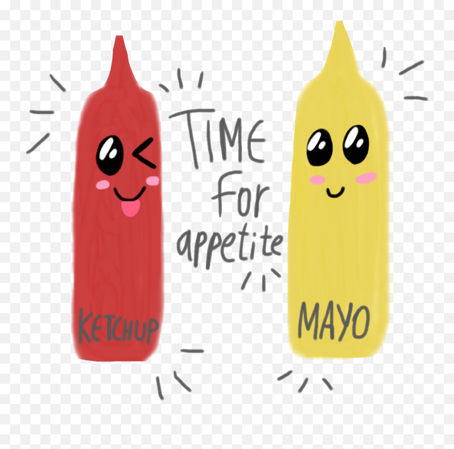Scfastfood Fastfood Sticker - Language Emoji,Ketchup Emoji