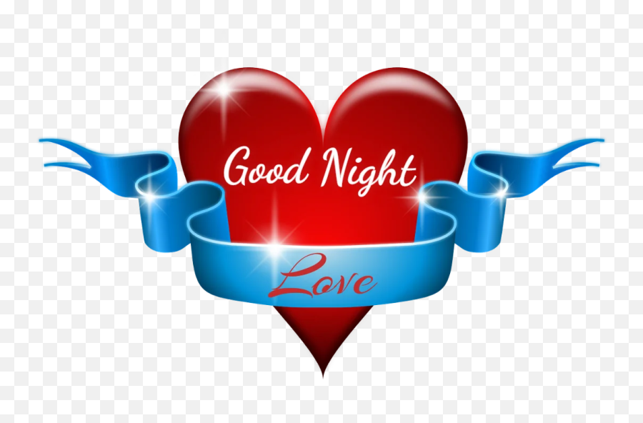 Good Night Jaan Love Images - Ribbon Red With Heart Emoji,Good Night Sweet Dreams Emoticons