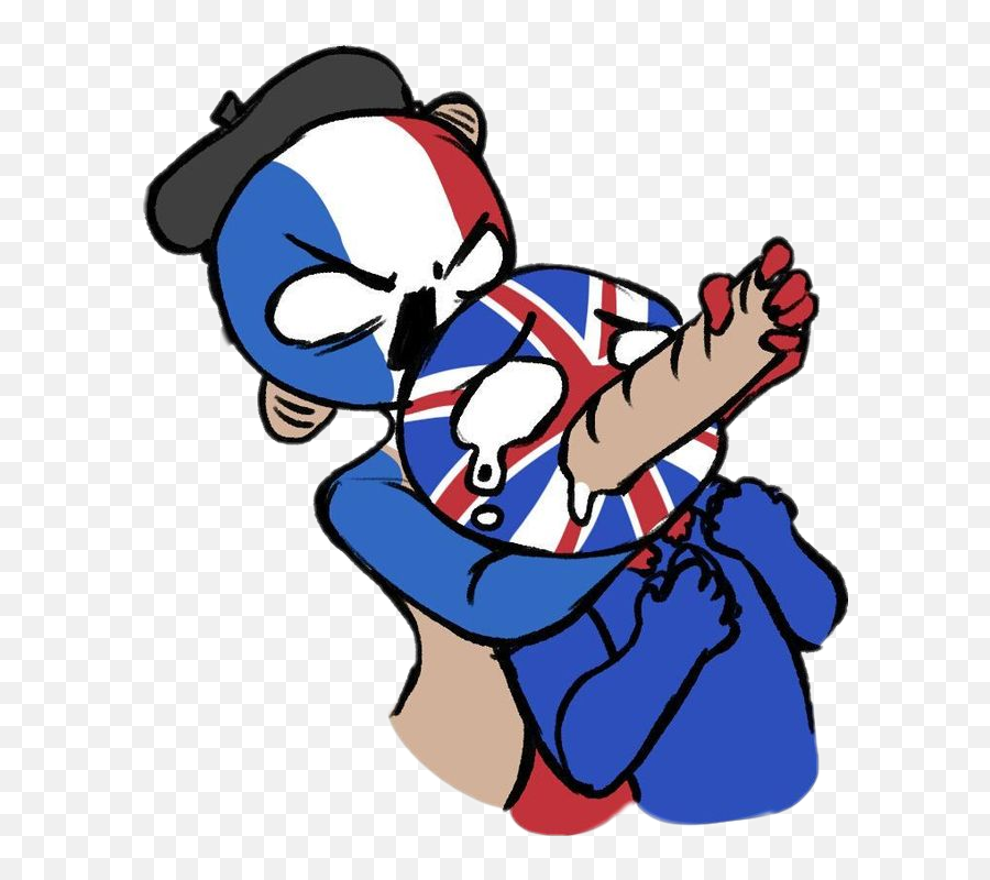 The Most Edited - Countryhumans Uk X France Emoji,Britian Emojis